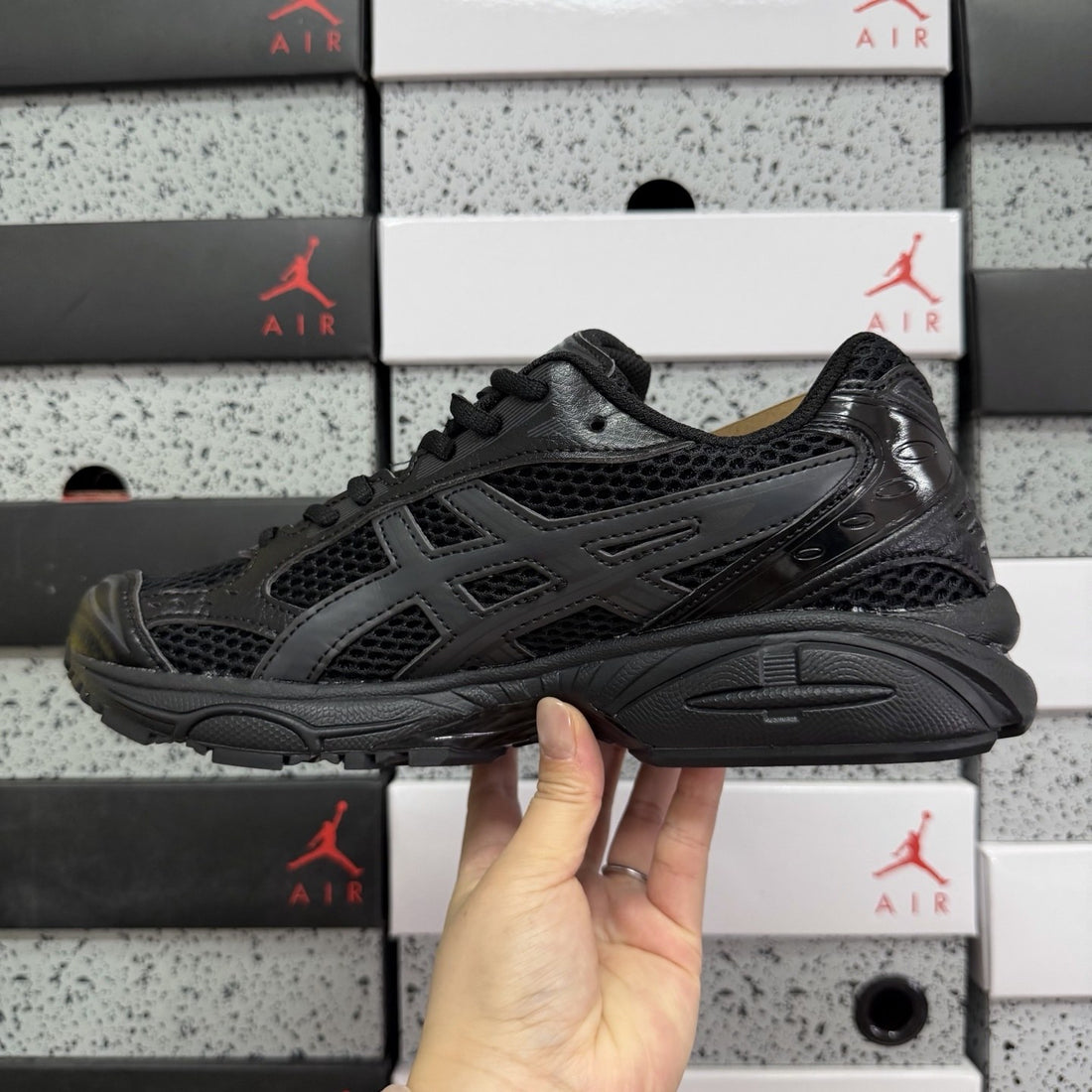 ASICS Gel-Kayano 14 Triple Black