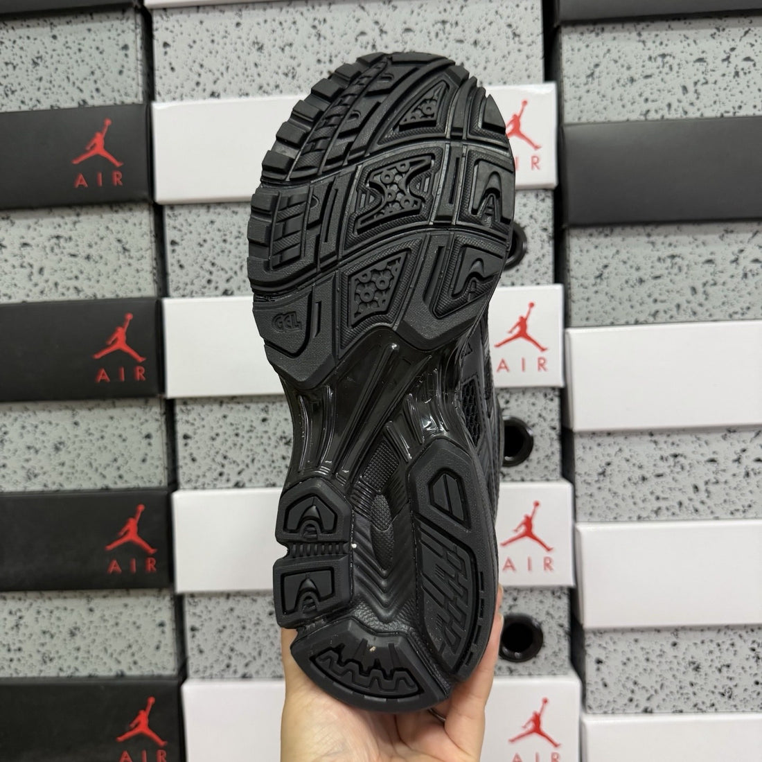 ASICS Gel-Kayano 14 Triple Black