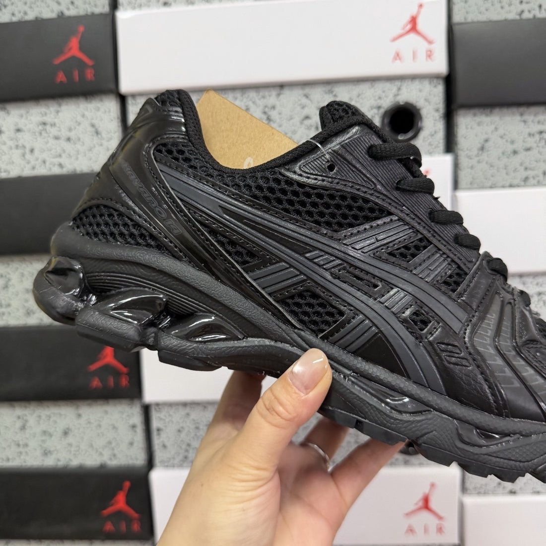 ASICS Gel-Kayano 14 Triple Black