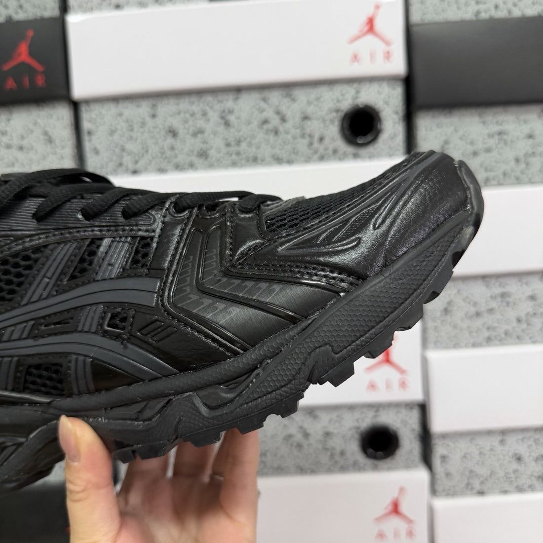 ASICS Gel-Kayano 14 Triple Black