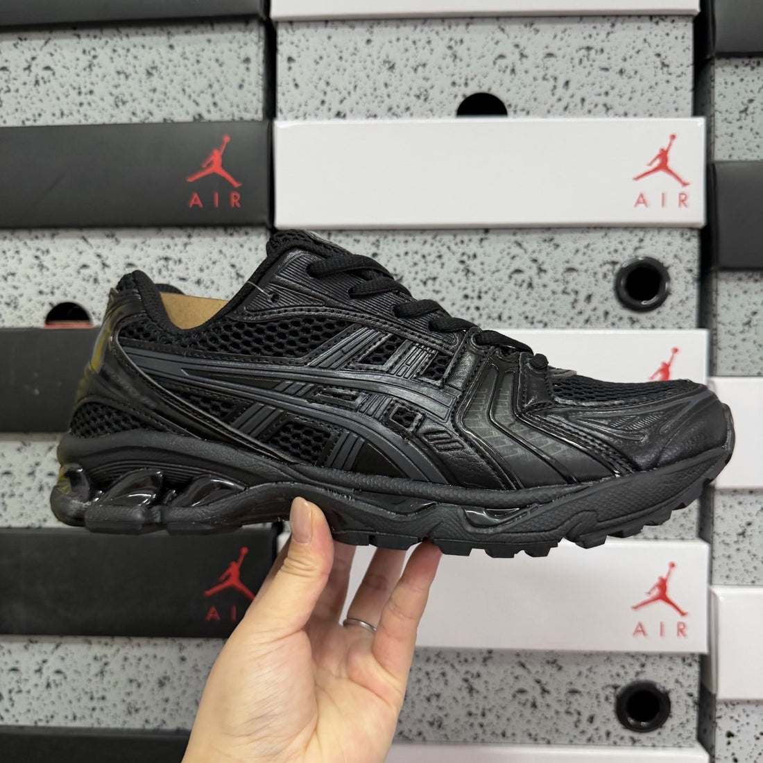ASICS Gel-Kayano 14 Triple Black