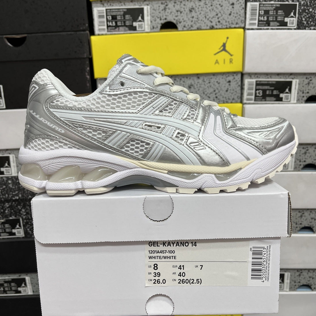 ASICS Gel-Kayano 14 Triple White