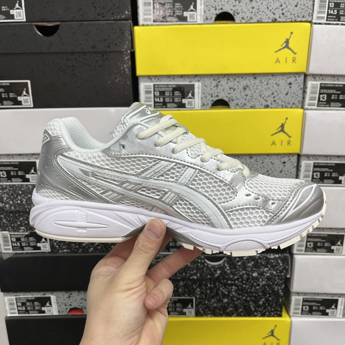 ASICS Gel-Kayano 14 Triple White