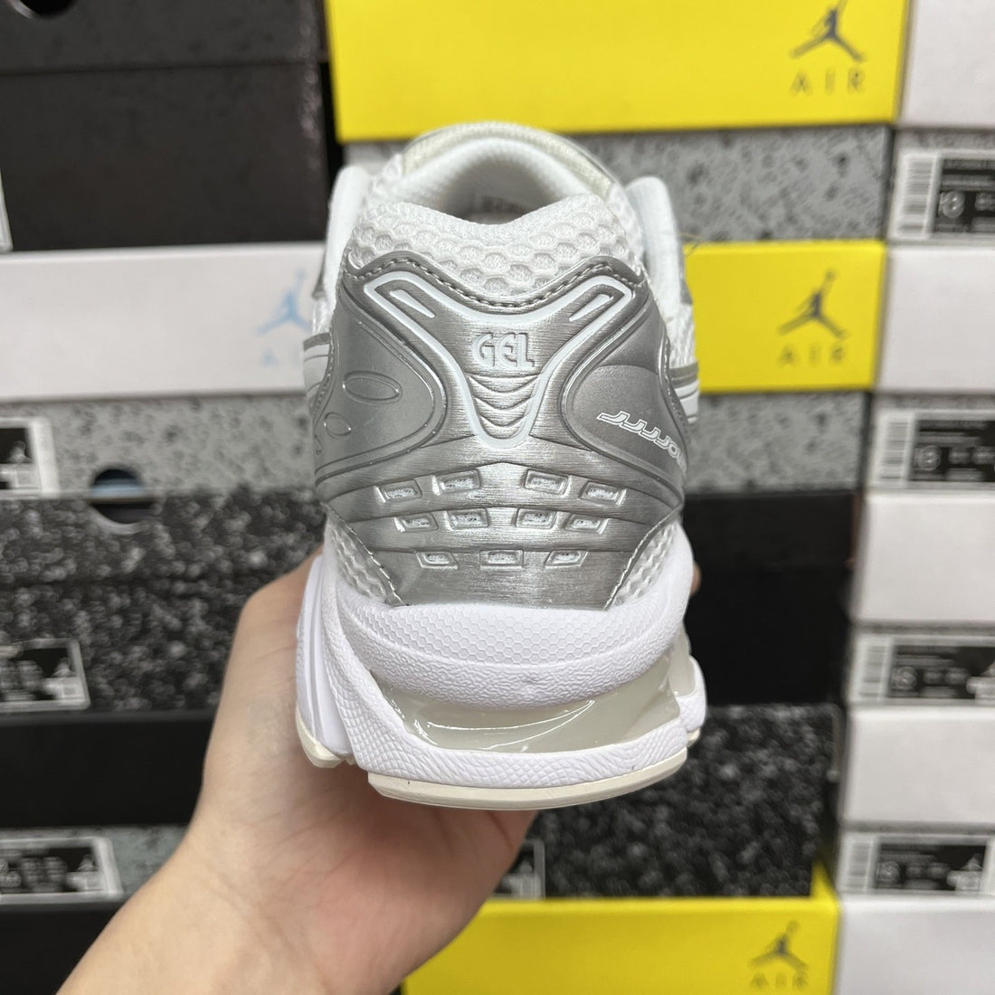 ASICS Gel-Kayano 14 Triple White