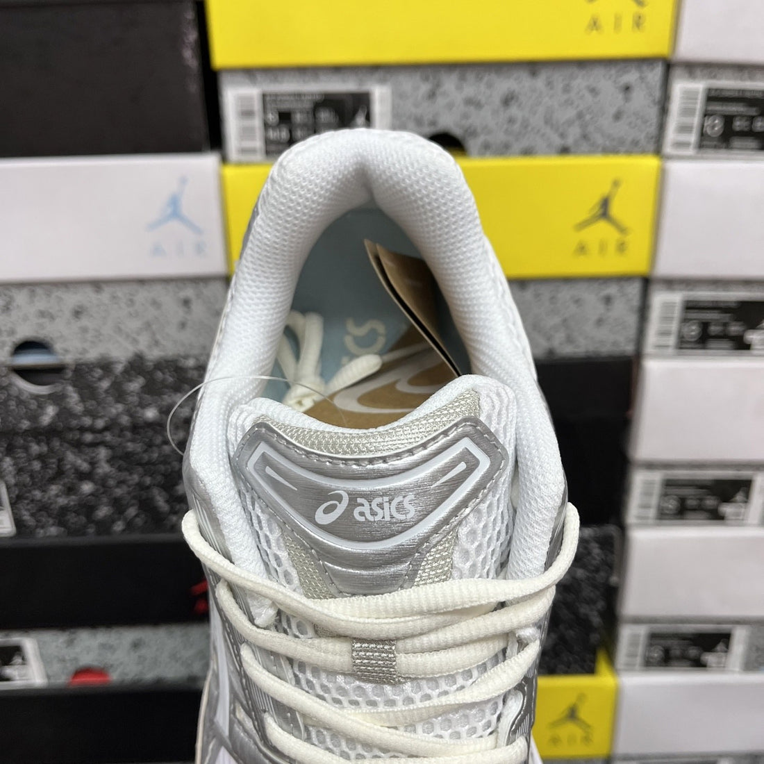 ASICS Gel-Kayano 14 Triple White