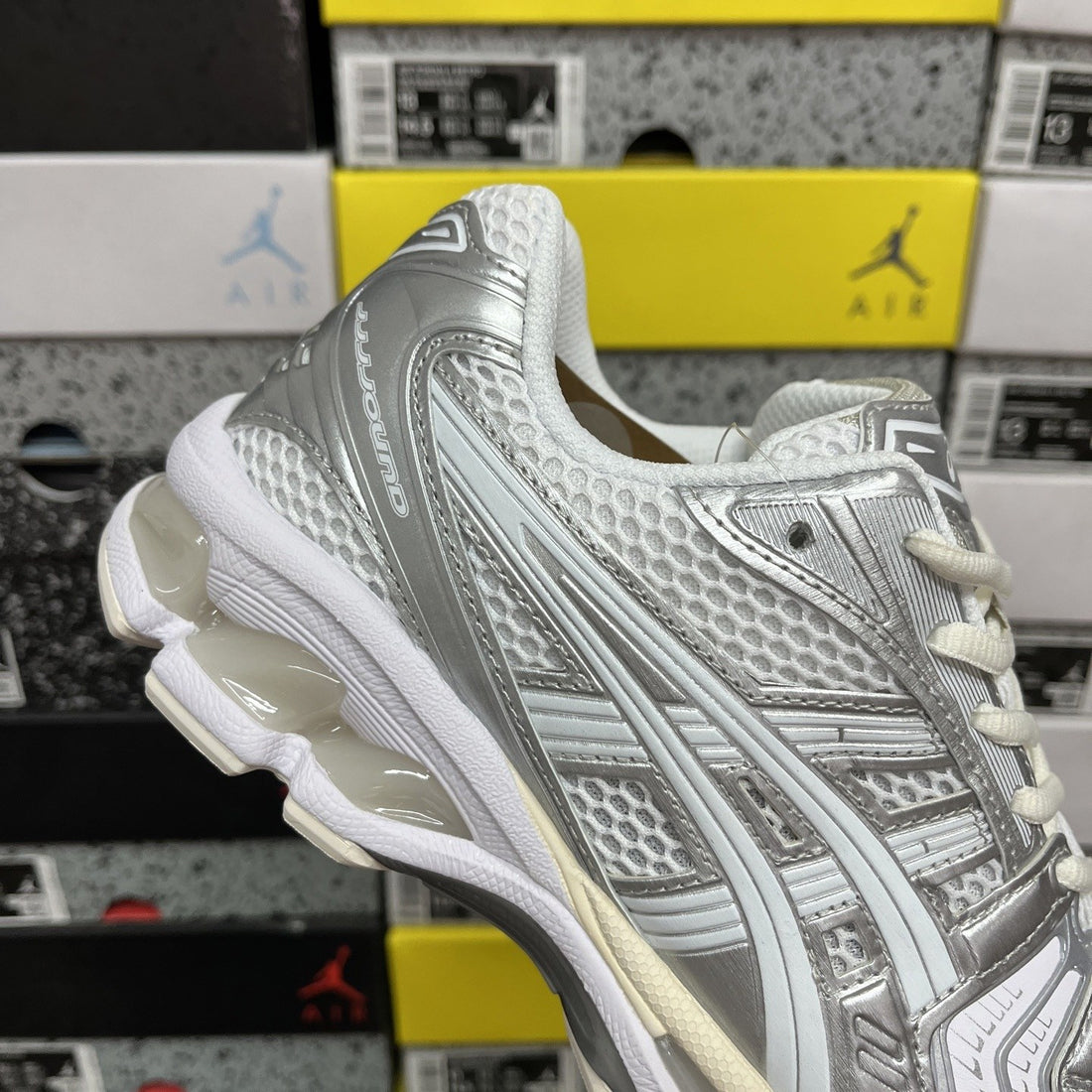 ASICS Gel-Kayano 14 Triple White