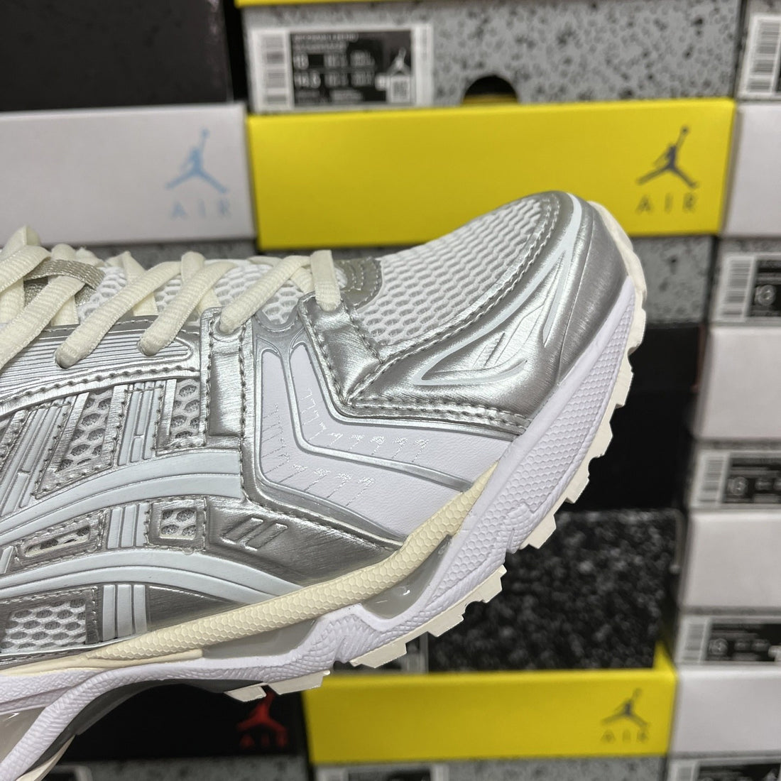ASICS Gel-Kayano 14 Triple White