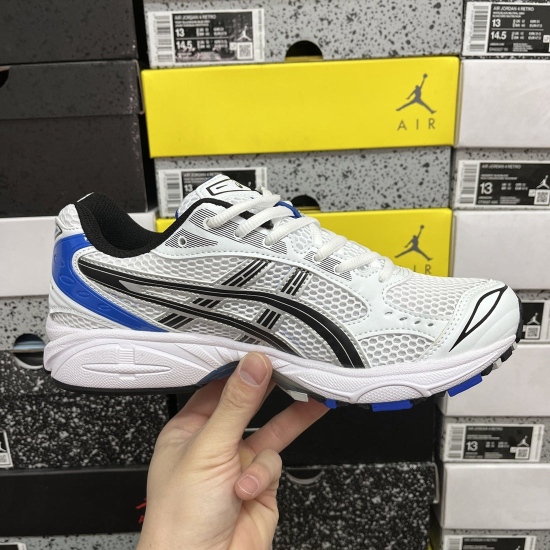 ASICS Gel-Kayano 14 White Blue