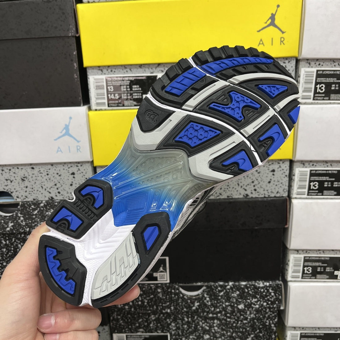 ASICS Gel-Kayano 14 White Blue