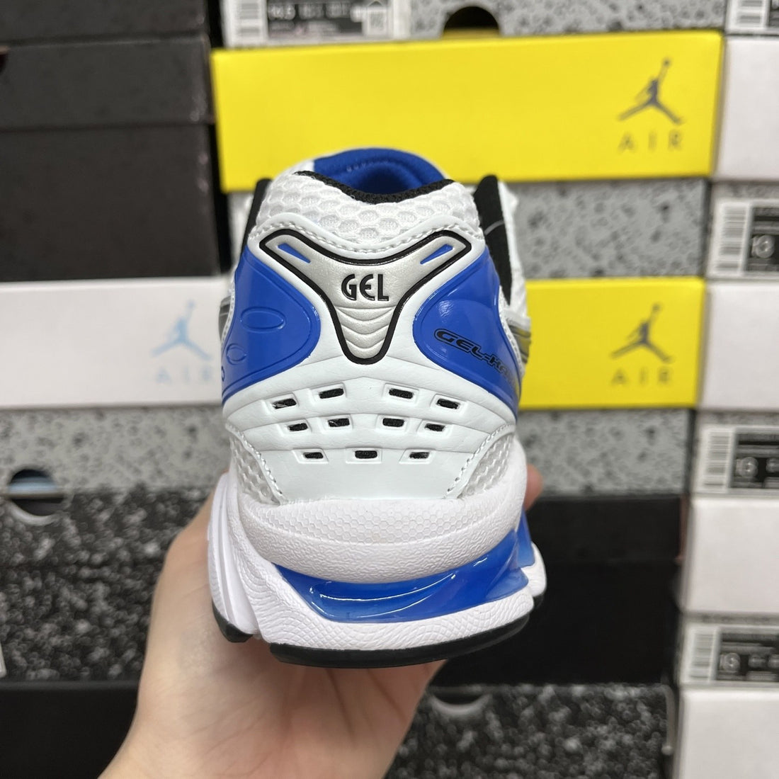 ASICS Gel-Kayano 14 White Blue