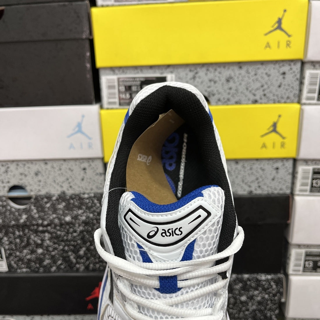 ASICS Gel-Kayano 14 White Blue