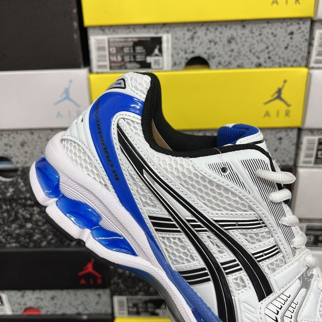 ASICS Gel-Kayano 14 White Blue