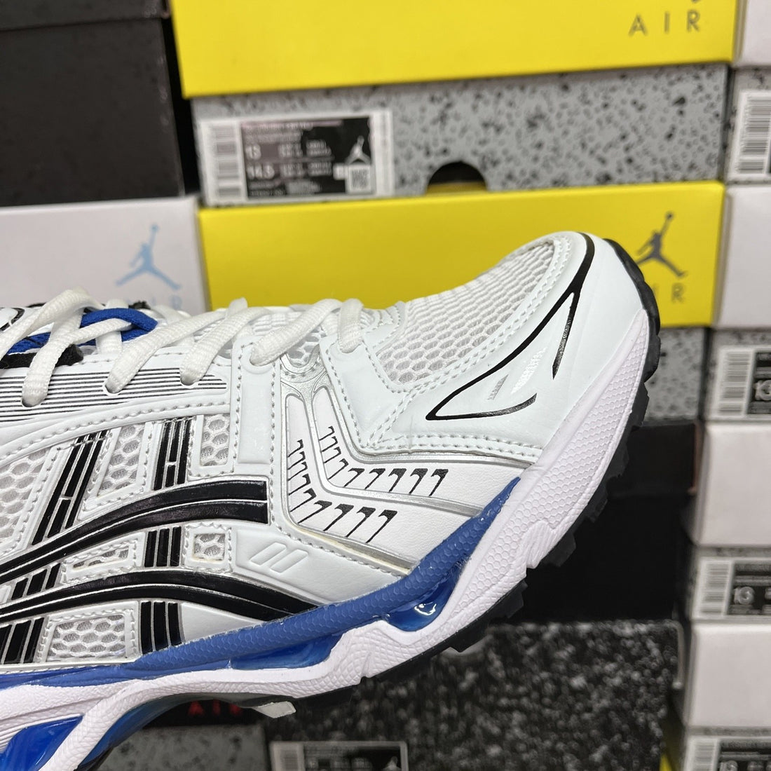 ASICS Gel-Kayano 14 White Blue