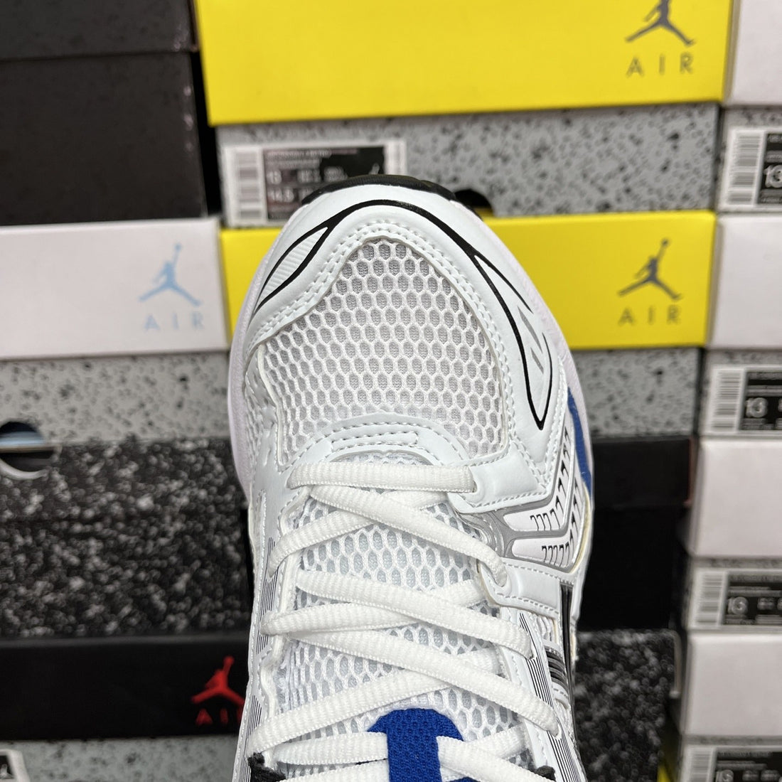 ASICS Gel-Kayano 14 White Blue