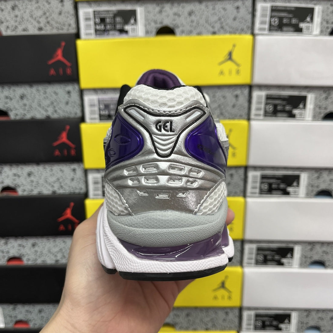 ASICS Gel-Kayano 14 White Dark Grape
