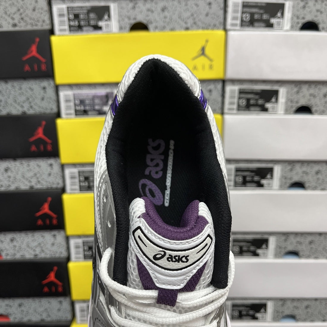 ASICS Gel-Kayano 14 White Dark Grape