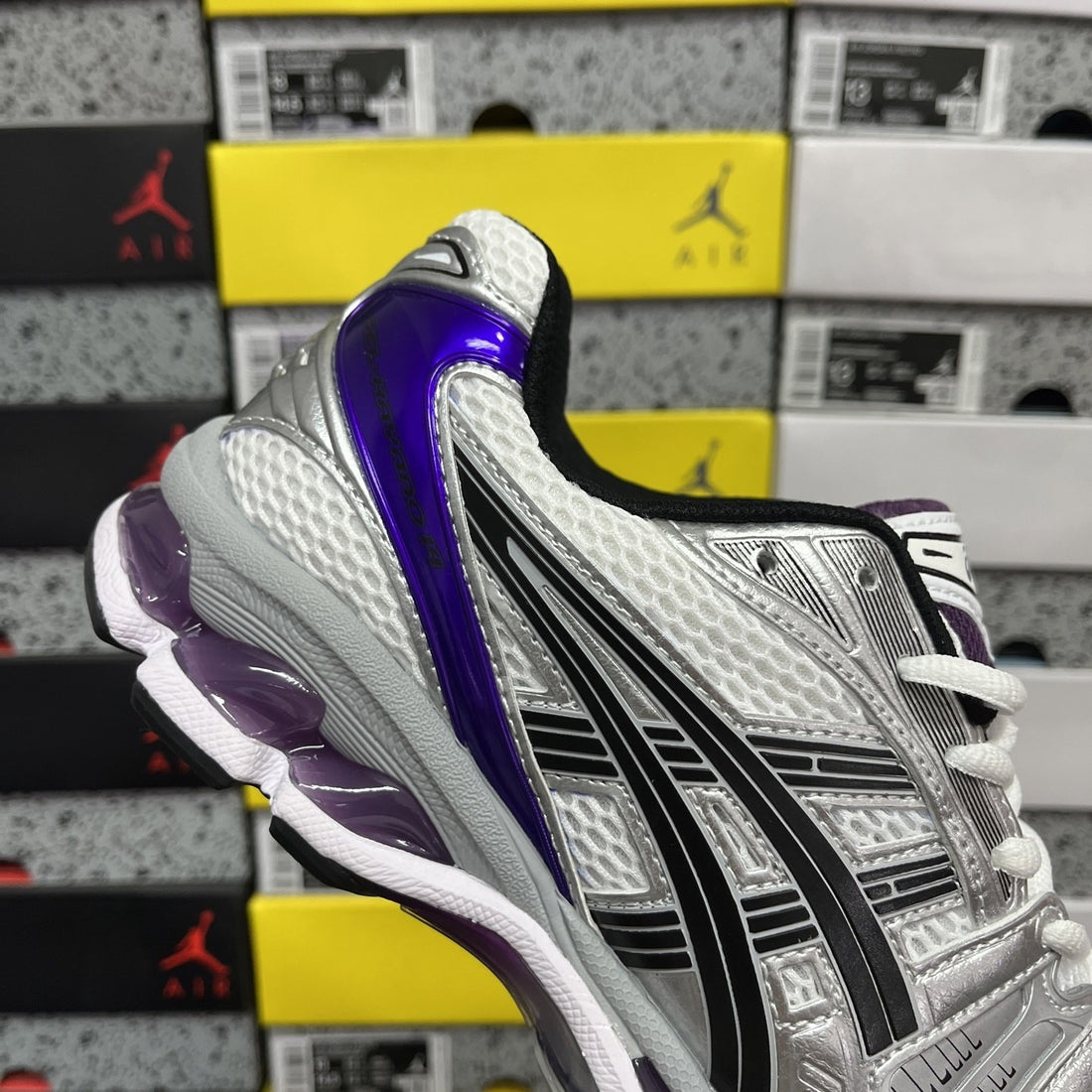 ASICS Gel-Kayano 14 White Dark Grape