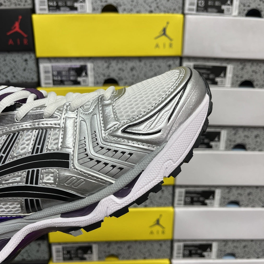 ASICS Gel-Kayano 14 White Dark Grape