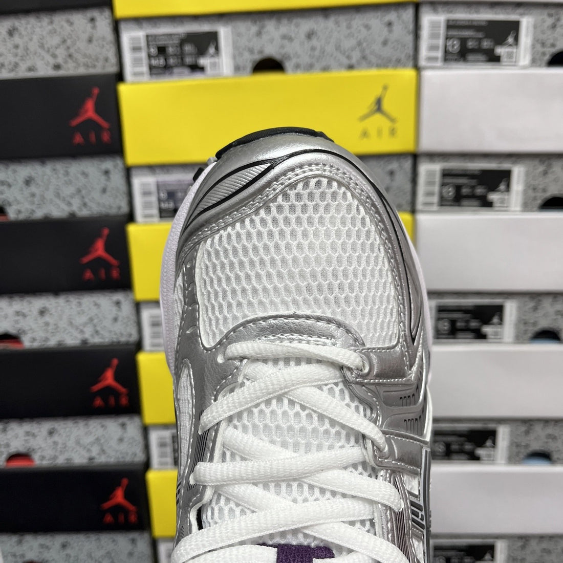 ASICS Gel-Kayano 14 White Dark Grape