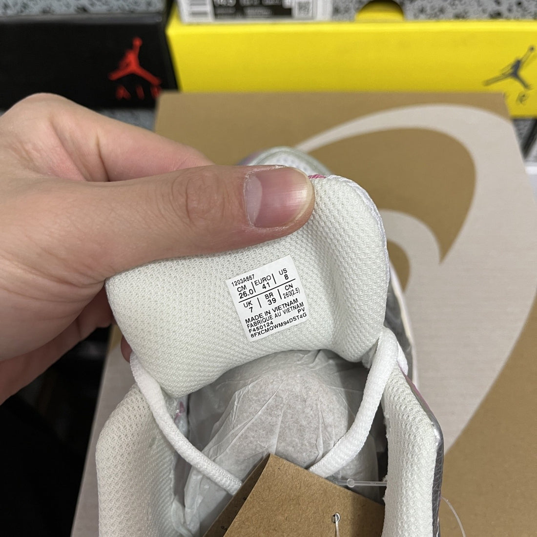 ASICS Gel-Kayano 14 White Fawn