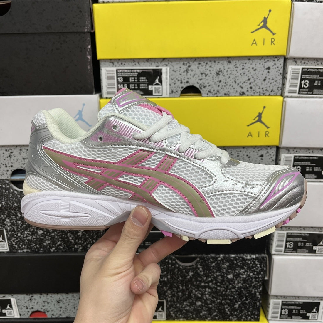 ASICS Gel-Kayano 14 White Fawn