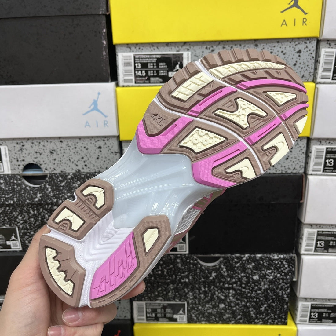 ASICS Gel-Kayano 14 White Fawn