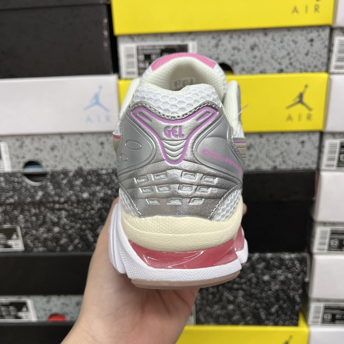 ASICS Gel-Kayano 14 White Fawn