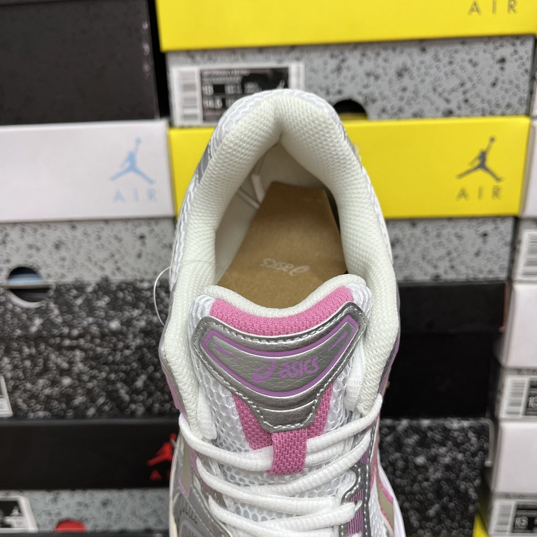 ASICS Gel-Kayano 14 White Fawn