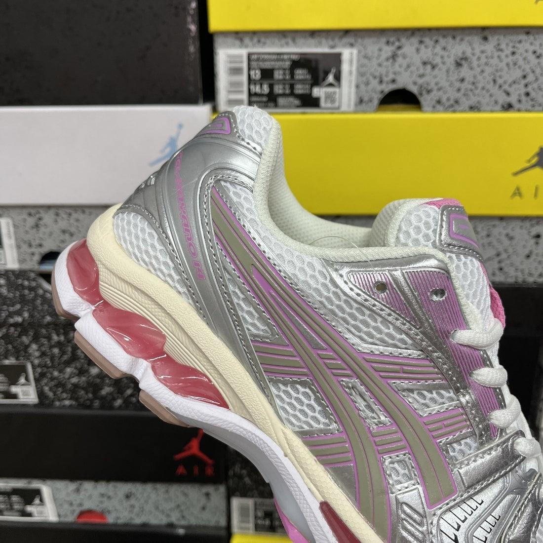 ASICS Gel-Kayano 14 White Fawn