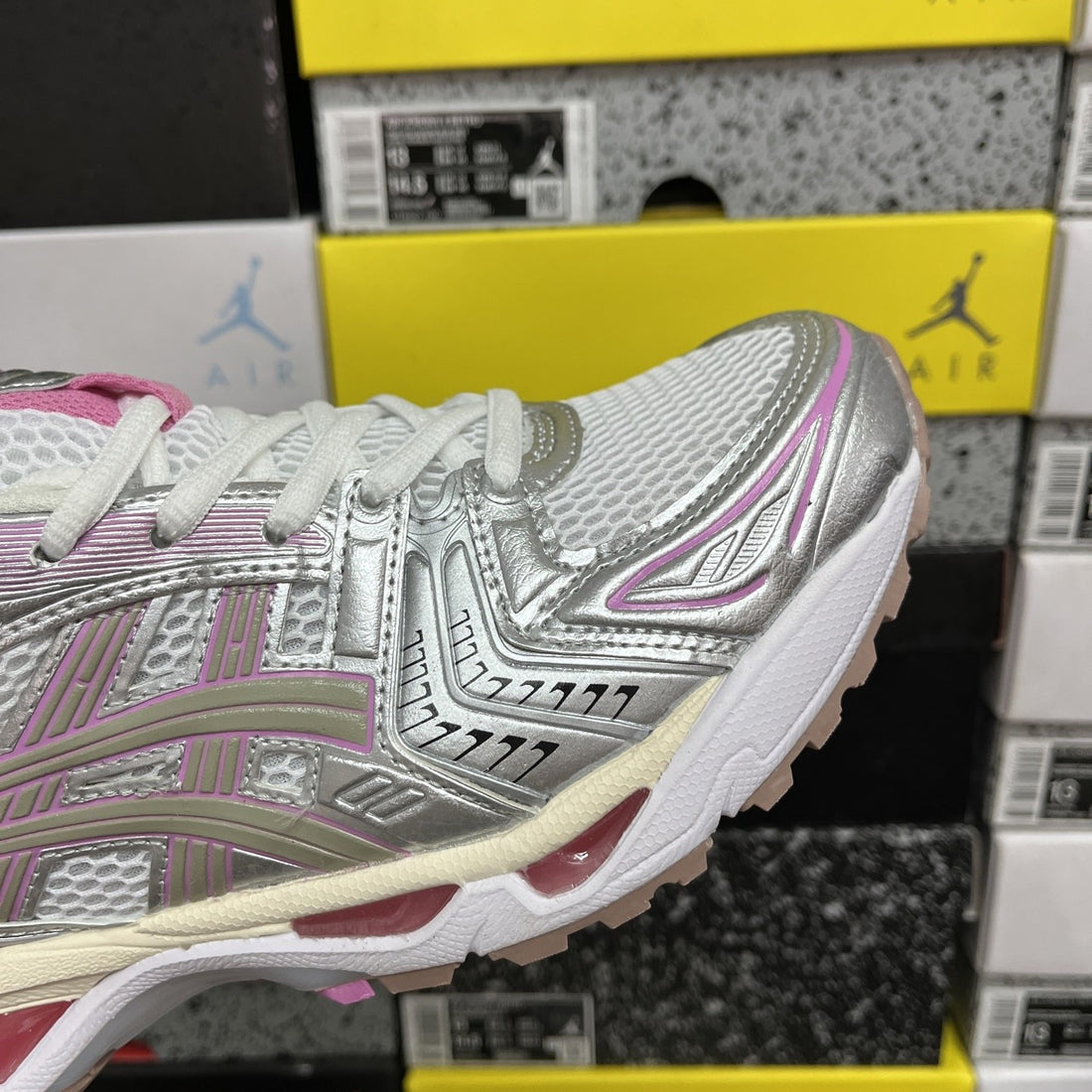 ASICS Gel-Kayano 14 White Fawn