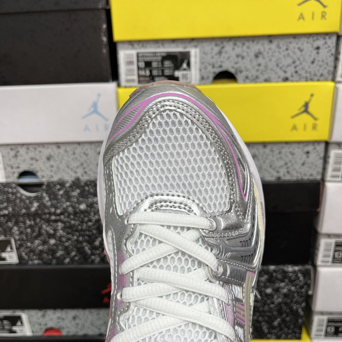 ASICS Gel-Kayano 14 White Fawn
