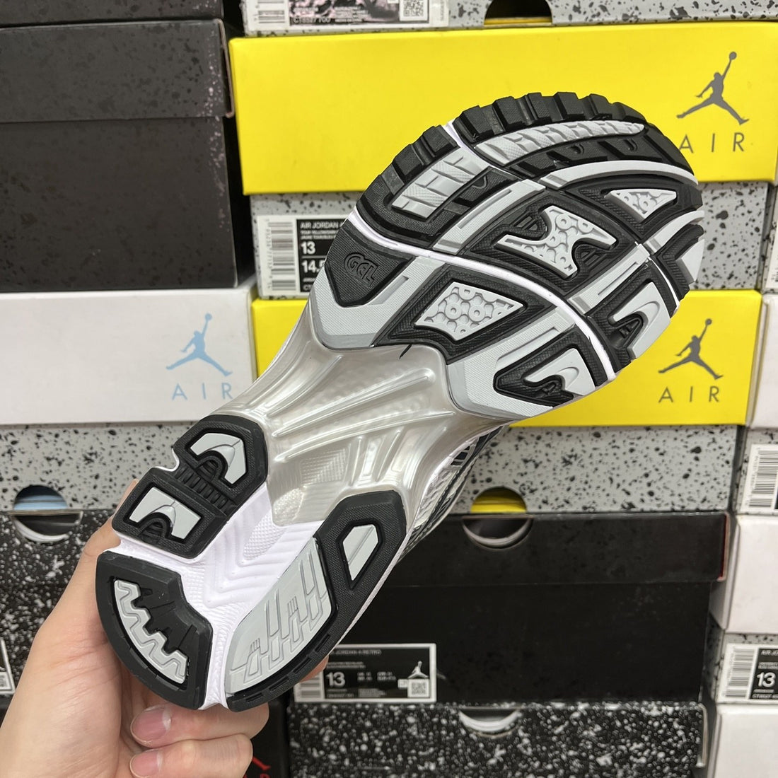 ASICS Gel-Kayano 14 White Fjord Grey