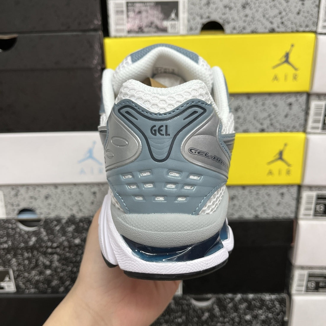 ASICS Gel-Kayano 14 White Fjord Grey