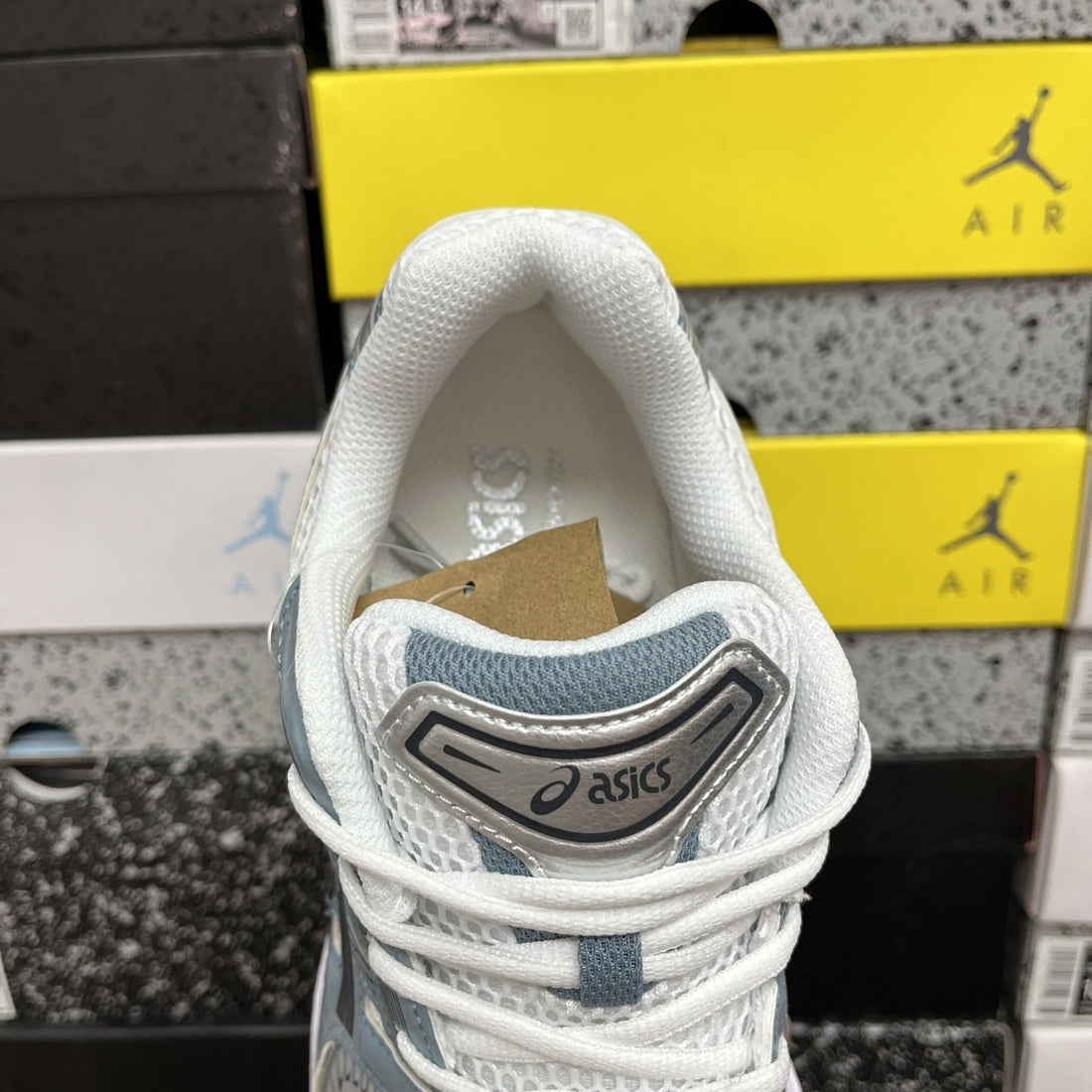 ASICS Gel-Kayano 14 White Fjord Grey