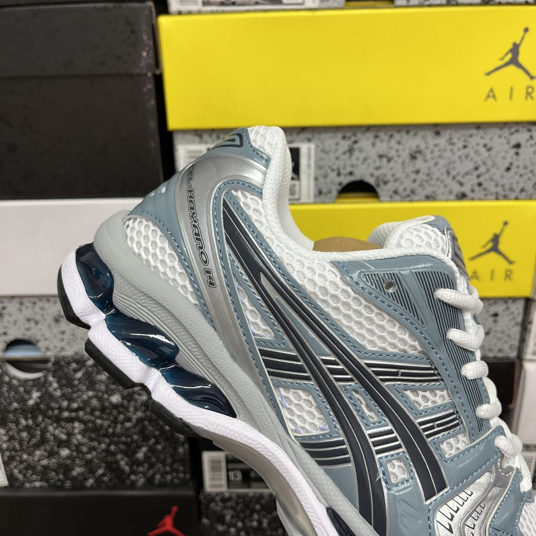 ASICS Gel-Kayano 14 White Fjord Grey
