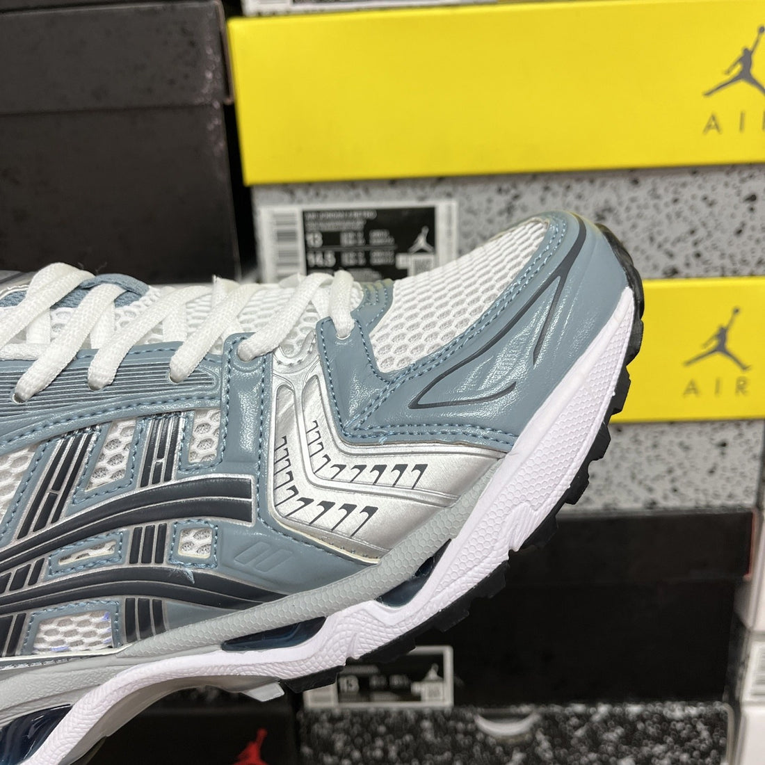ASICS Gel-Kayano 14 White Fjord Grey