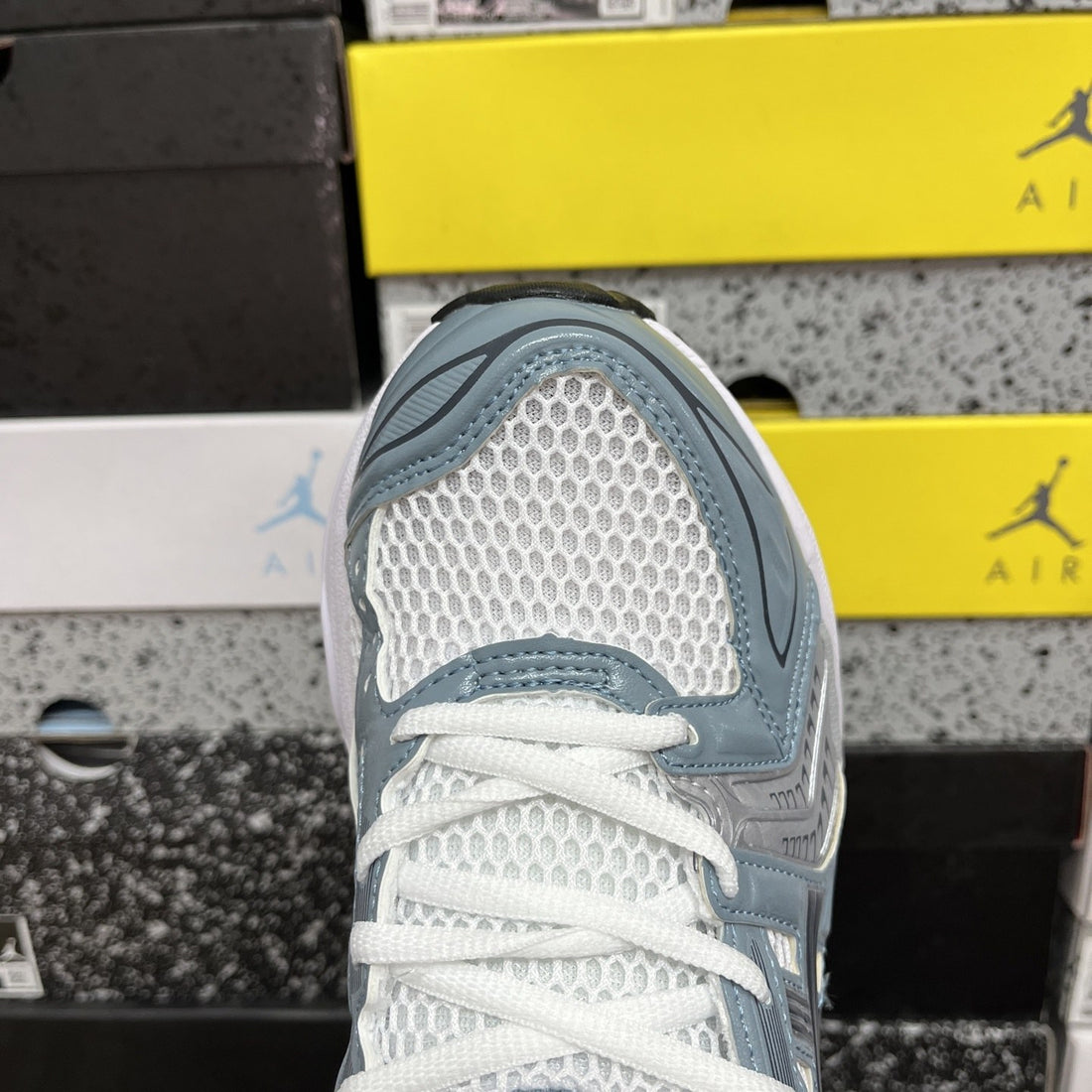 ASICS Gel-Kayano 14 White Fjord Grey