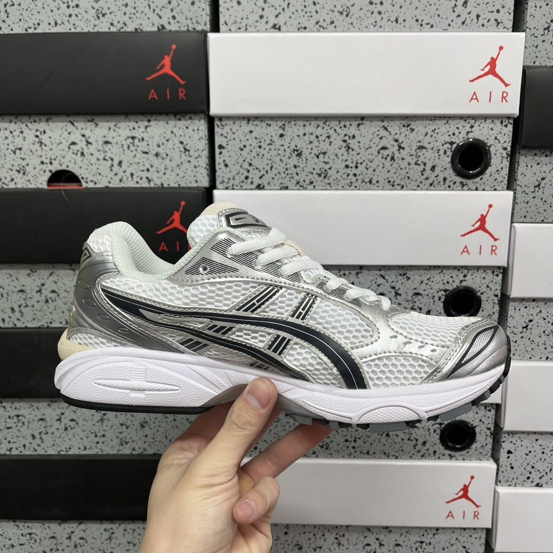 ASICS Gel-Kayano 14 White Graphite Grey