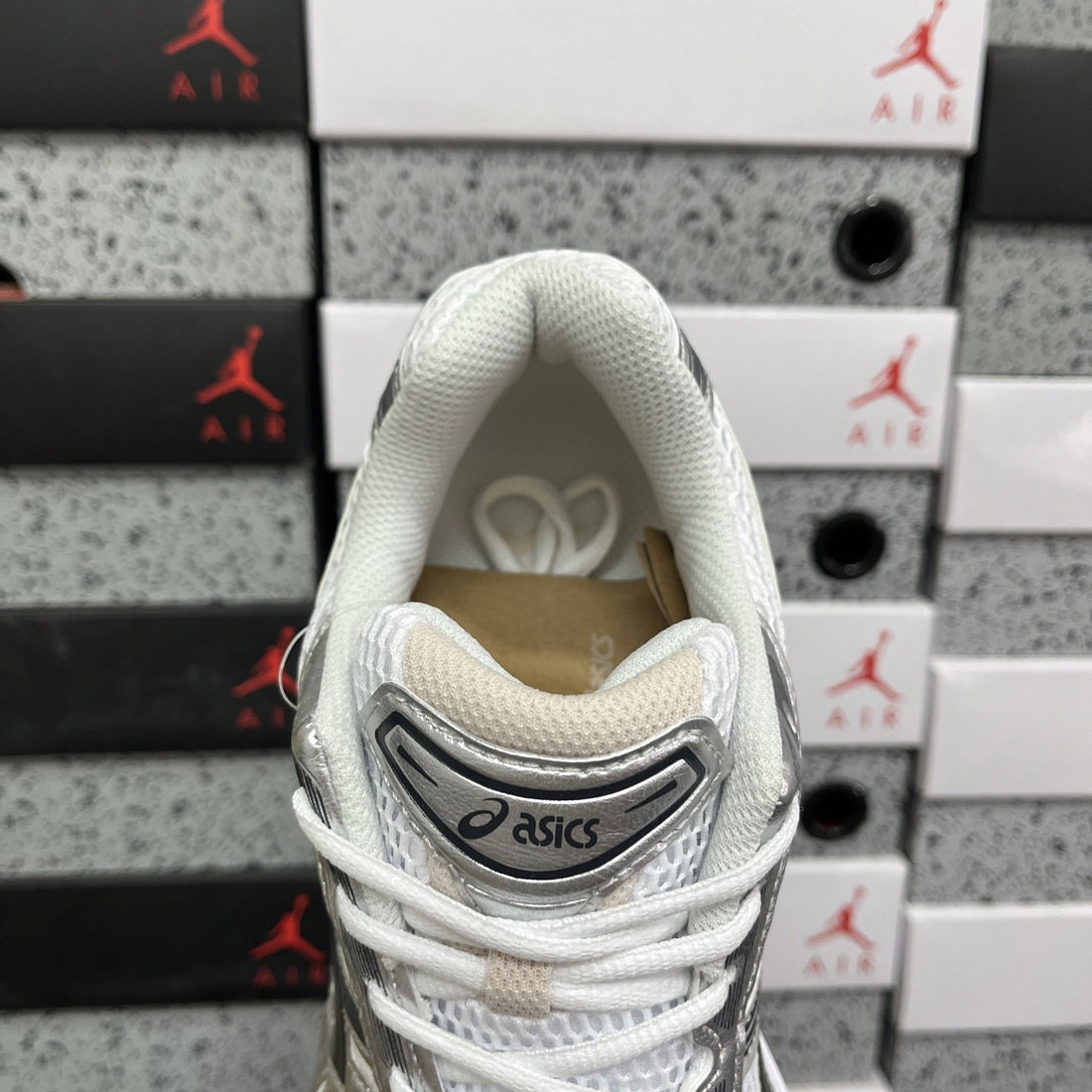 ASICS Gel-Kayano 14 White Graphite Grey