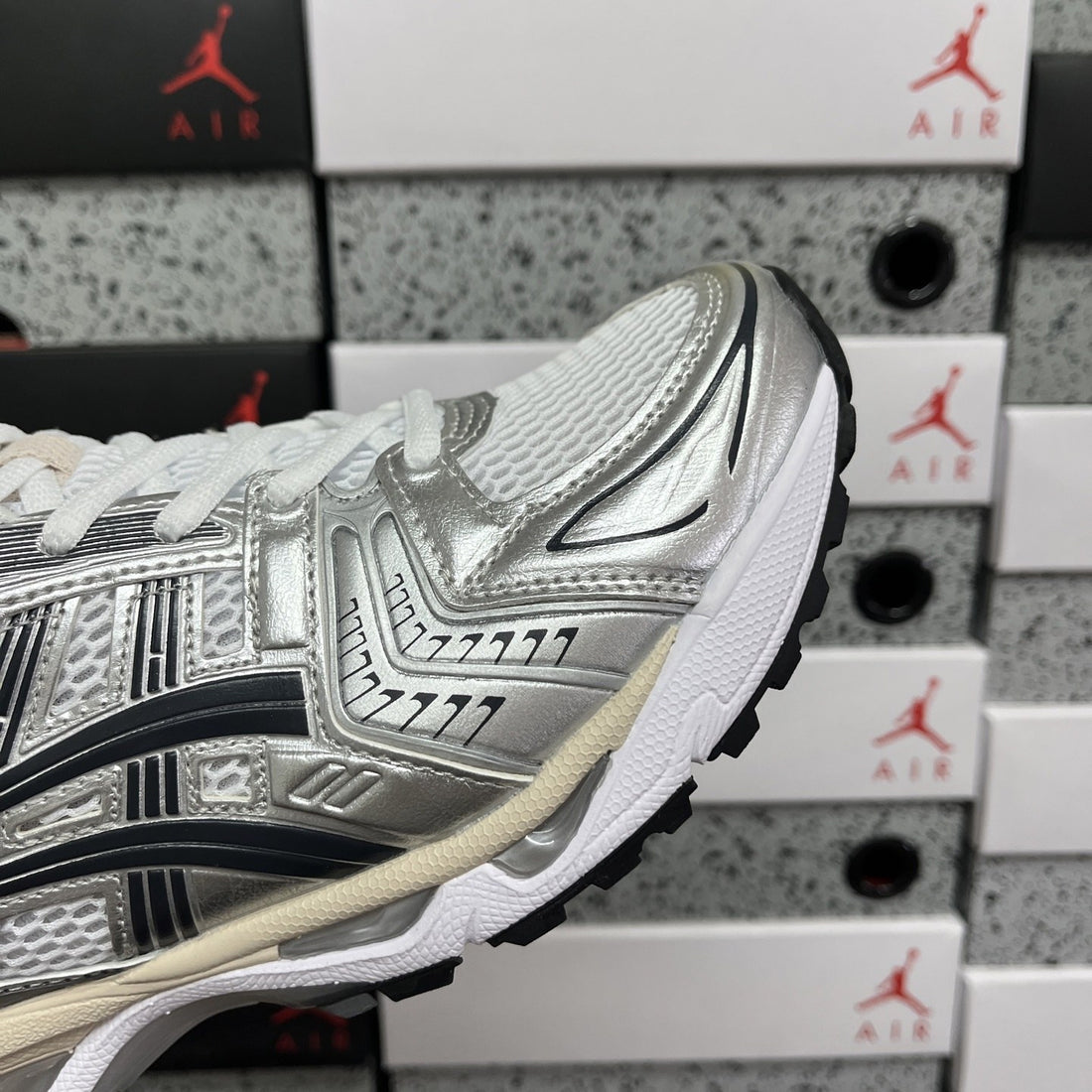 ASICS Gel-Kayano 14 White Graphite Grey