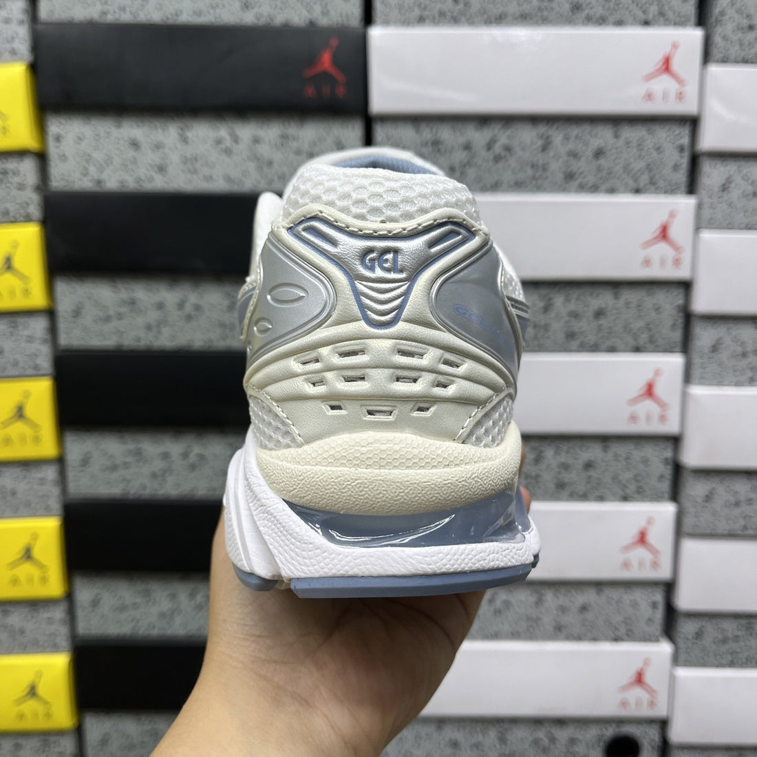 ASICS Gel-Kayano 14 White Light Navy