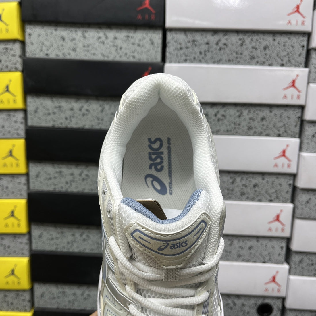 ASICS Gel-Kayano 14 White Light Navy