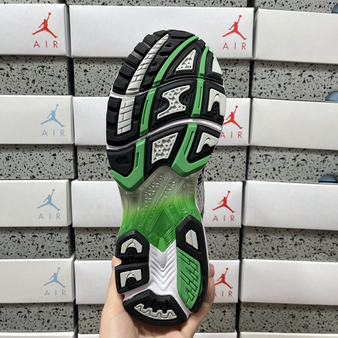 ASICS Gel-Kayano 14 White Malachite Green