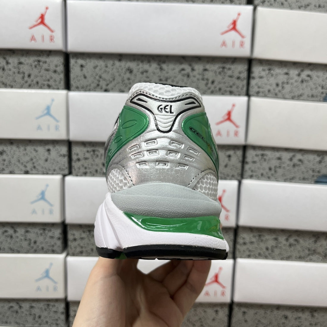 ASICS Gel-Kayano 14 White Malachite Green