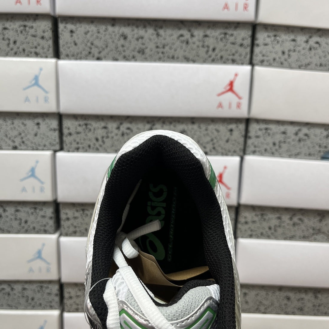 ASICS Gel-Kayano 14 White Malachite Green