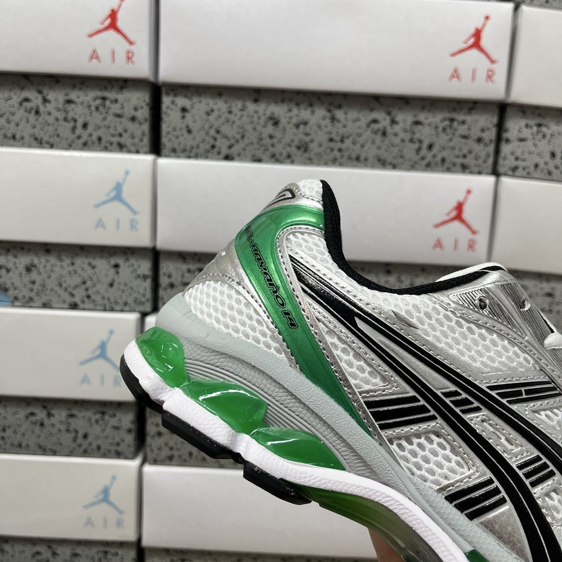 ASICS Gel-Kayano 14 White Malachite Green