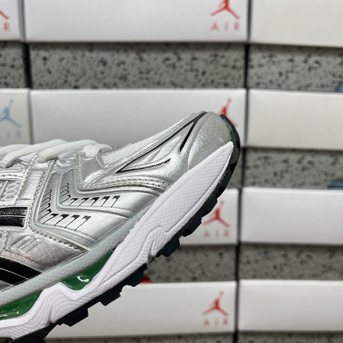 ASICS Gel-Kayano 14 White Malachite Green