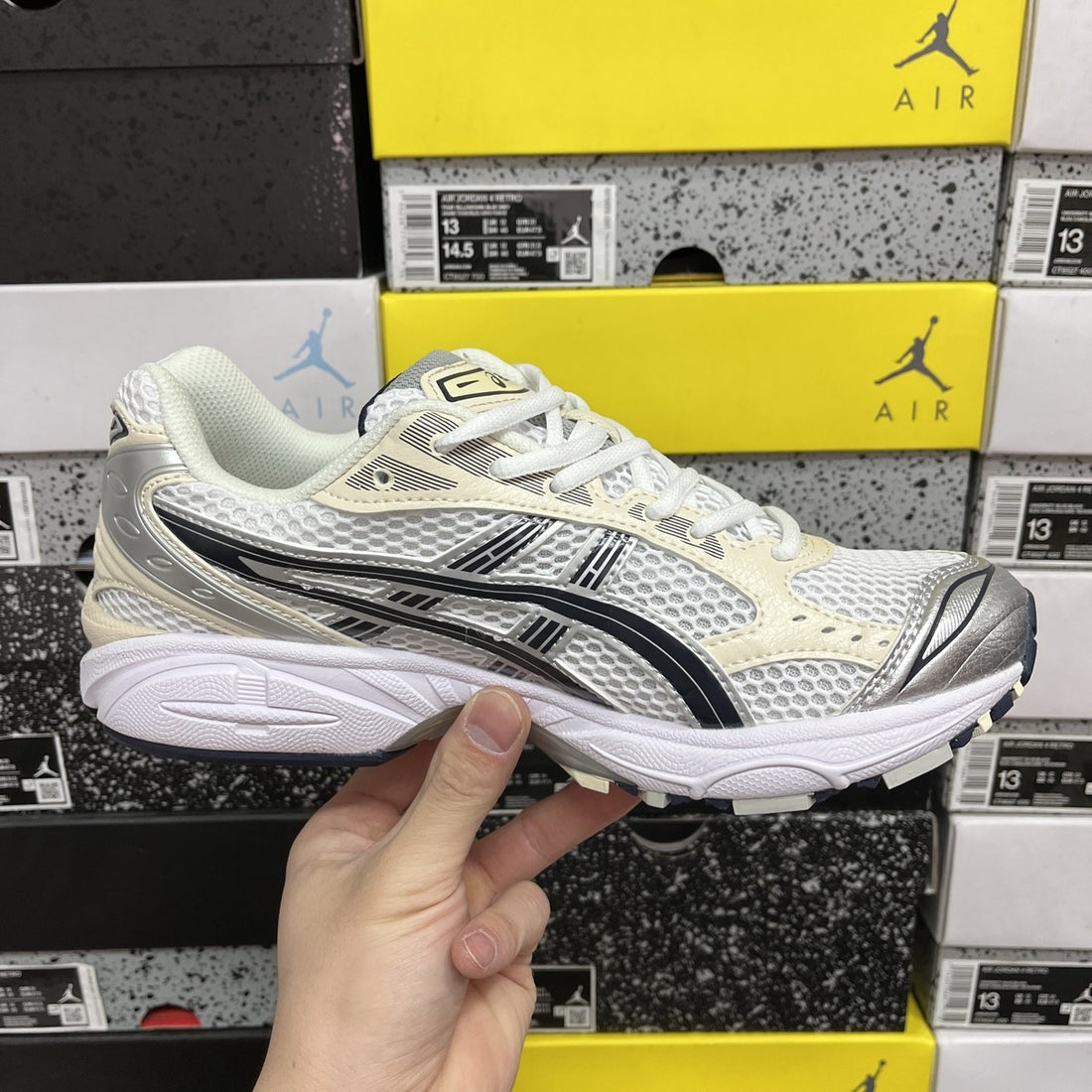 ASICS Gel-Kayano 14 White Midnight