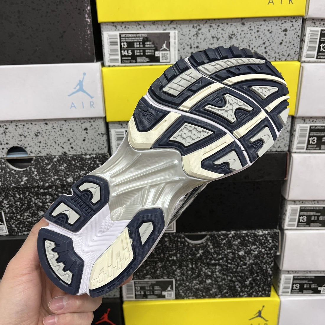 ASICS Gel-Kayano 14 White Midnight