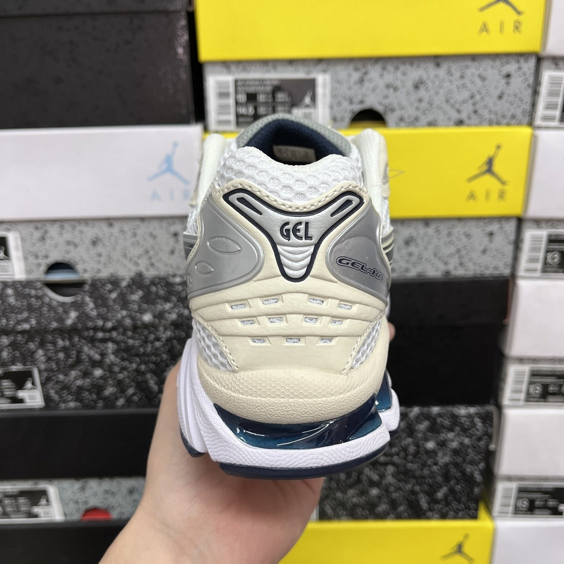 ASICS Gel-Kayano 14 White Midnight